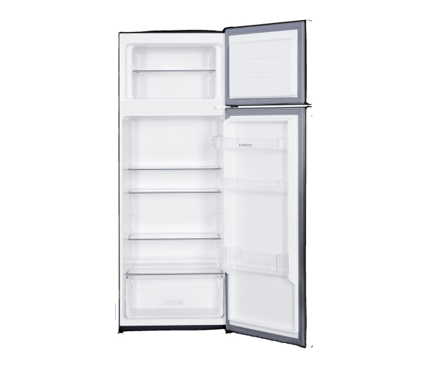 Lodówka MPM 206-CZ-49/D Górny Zamrażalnik 143cm Night Inox 206L - 1502450 - zdjęcie 2